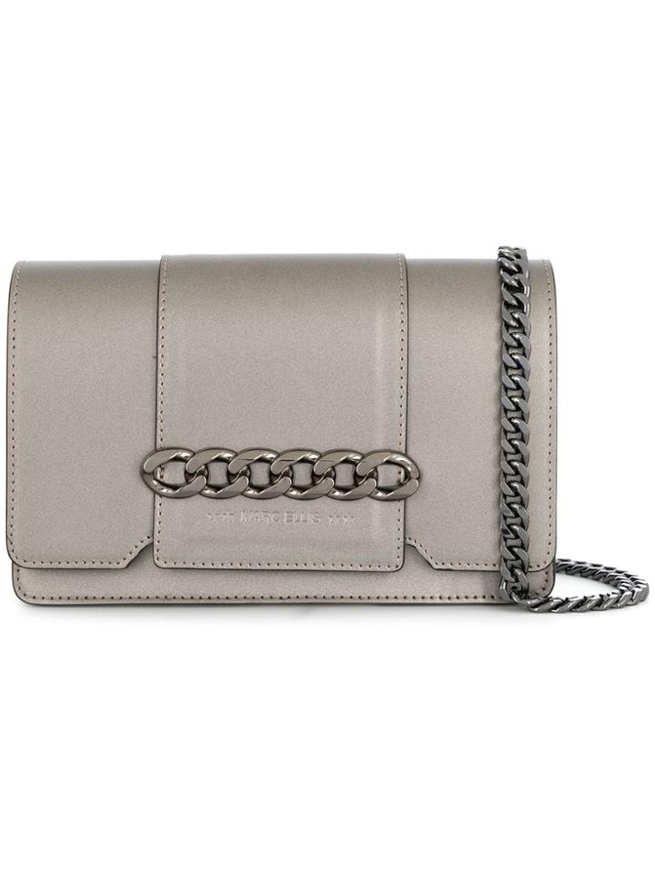 Marc Ellis Collyn Shoulder Bag - Grey
