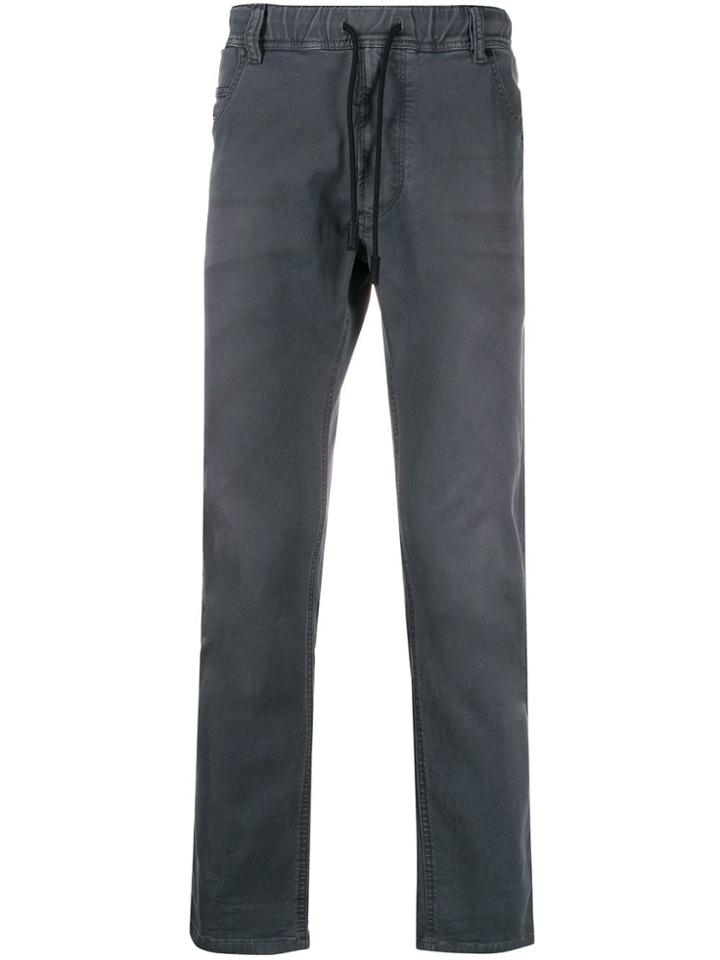 Diesel Krooley Carrot-leg Joggjeans - Grey