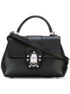 Dolce & Gabbana - Lucia Tote - Women - Leather - One Size, Black, Leather