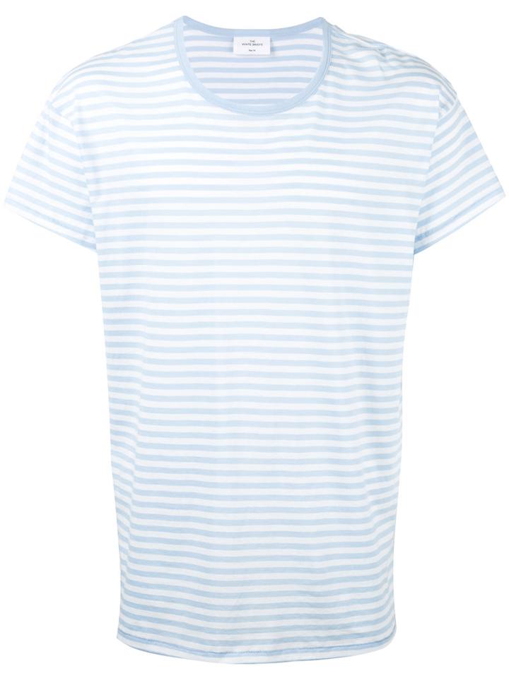 The White Briefs Sunset Stripe T-shirt, Men's, Size: Small, Blue, Organic Cotton
