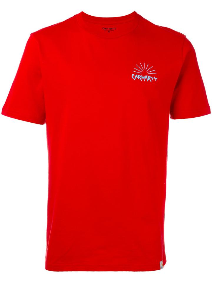 Carhartt - Pyramide T-shirt - Men - Cotton - S, Red, Cotton