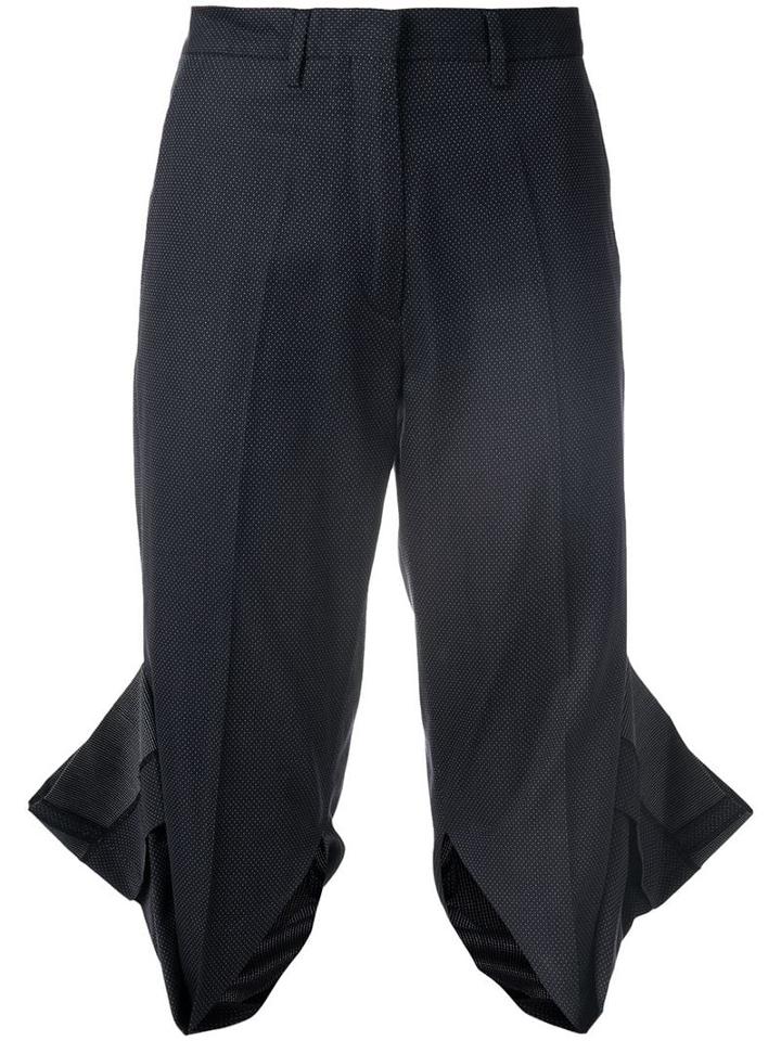 Maison Martin Margiela Pre-owned Dotted Tube Trousers - Black