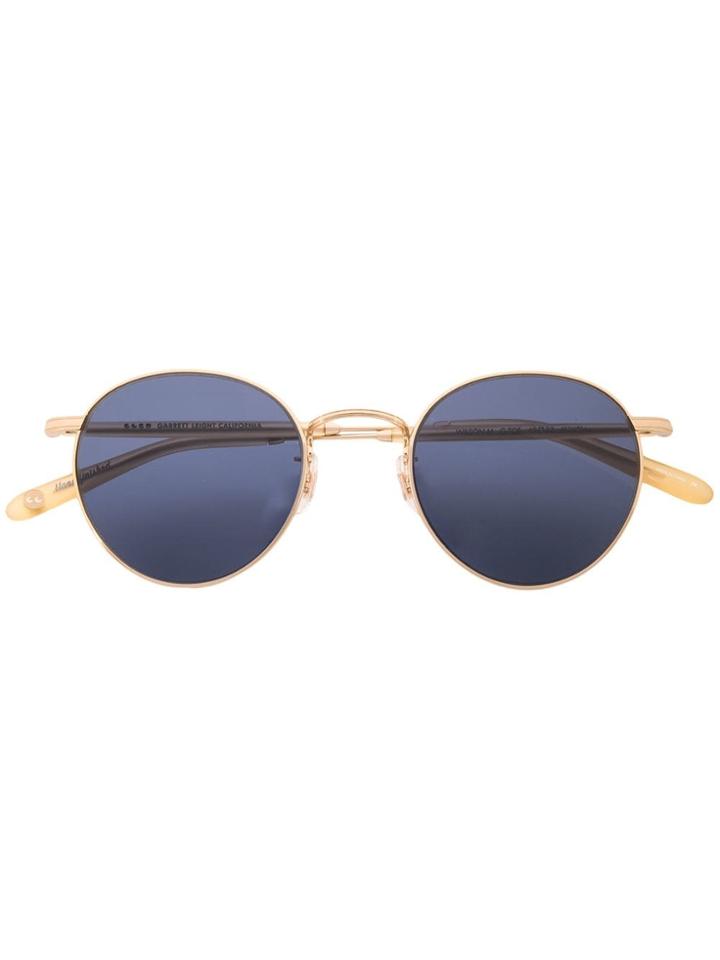 Garrett Leight Wilson M Sunglasses - Gold