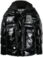 Dsquared2 Oversized Puffer Coat - Black