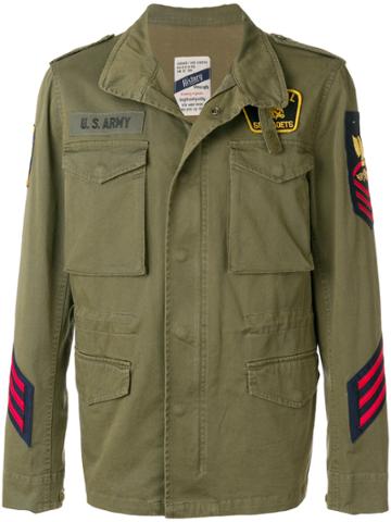 History Repeats Field Jacket - Green