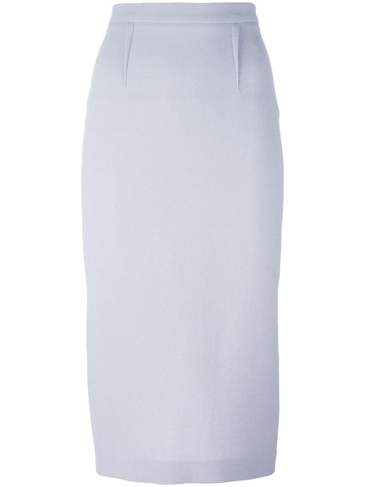 Roland Mouret 'aretton' Skirt, Women's, Size: 10, Grey, Wool