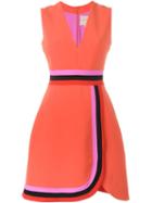 Roksanda Contrast Trim Sleeveless Dress
