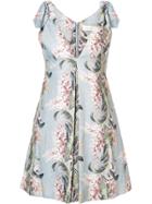 Zimmermann Winsome Trapeze Dress - Blue