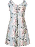 Zimmermann Winsome Trapeze Dress - Blue