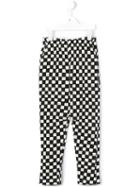 Bobo Choses Checkered Trousers, Toddler Boy's, Size: 5 Yrs, Black