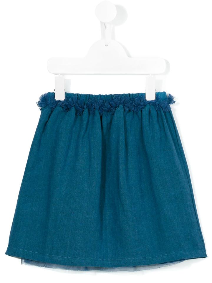 Amelia Milano Carmen Skirt, Girl's, Size: 10 Yrs, Blue