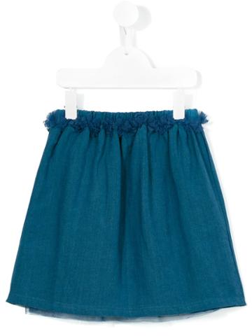 Amelia Milano Carmen Skirt, Girl's, Size: 10 Yrs, Blue