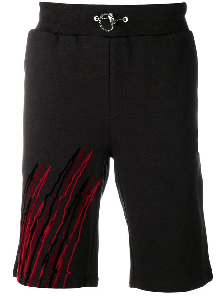 Plein Sport Plein Sport Mjt0756sjo001n Black Bordeaux