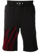 Plein Sport Plein Sport Mjt0756sjo001n Black Bordeaux