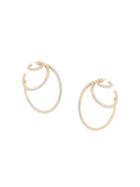Meadowlark Tripple Hoop Earrings - Gold