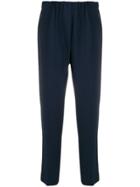 Antonelli Contrast Side Stripe Trousers - Blue