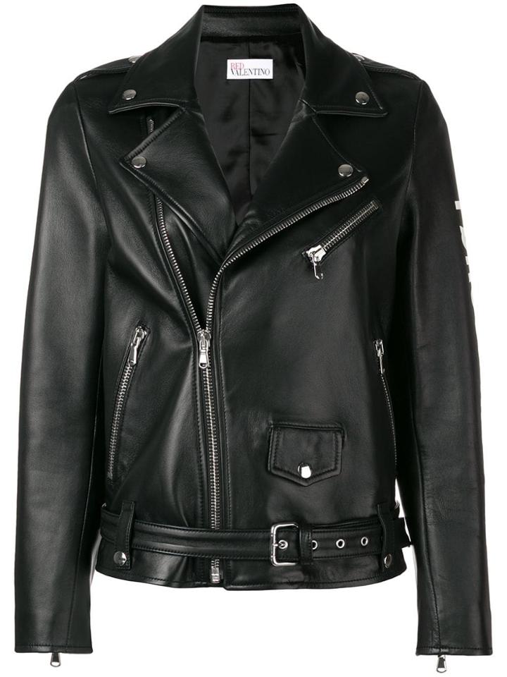 Red Valentino Red Valentino Qr0na02w44k Nero Apicreated - Black