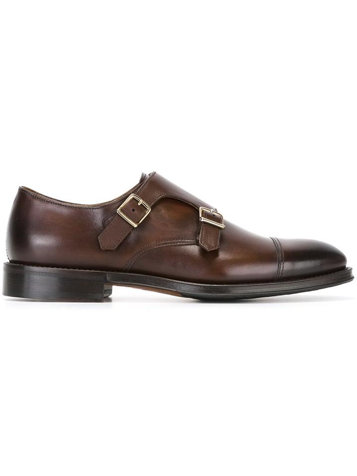 Doucal's 'prince' Monk Shoes