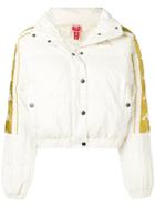 Kappa Logo Bomber Jacket - White