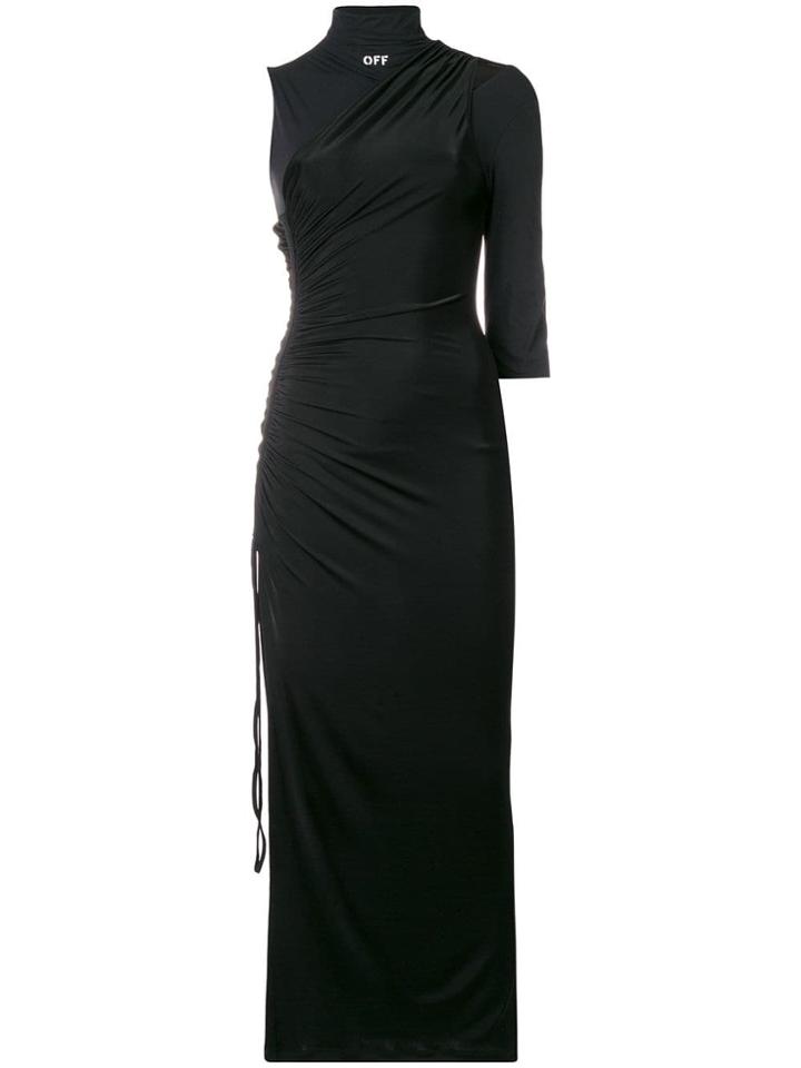 Off-white Coulisse One Glove Dress - Black