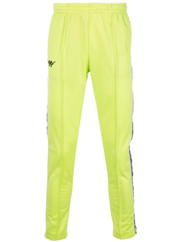 Kappa Authentic Bascile Track Pants - Green