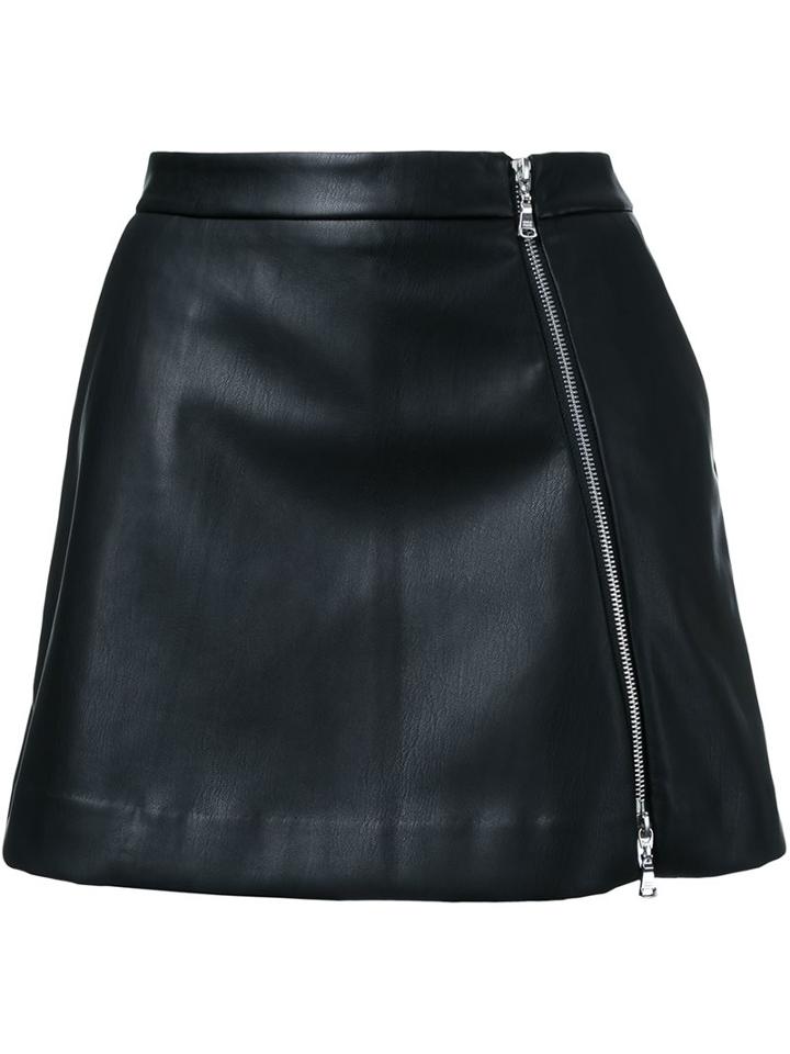 Guild Prime Faux-leather Mini Skirt