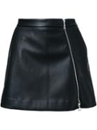 Guild Prime Faux-leather Mini Skirt
