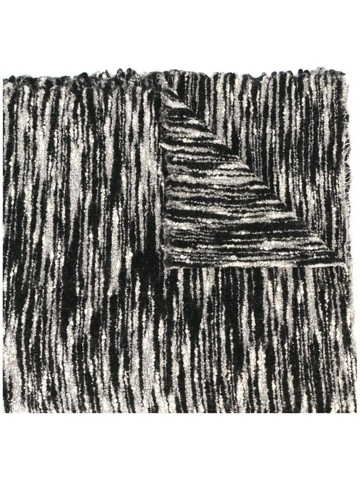 Faliero Sarti Woven Zebra Scarf