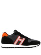 Hogan Low-top Tech Sneakers - Black