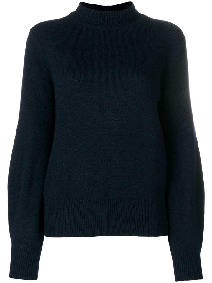 Vince Knitted Sweater - Blue