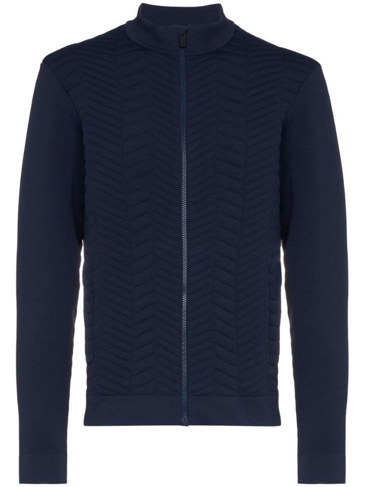 Kjus Rays Stitched Front Insulated Jacket - Blue