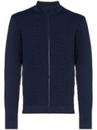 Kjus Rays Stitched Front Insulated Jacket - Blue