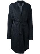 Lost & Found Ria Dunn Belted Deconstructed Coat