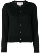 Comme Des Garçons Girl Gilet Cardigan - Black
