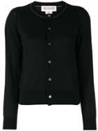 Comme Des Garçons Girl Gilet Cardigan - Black