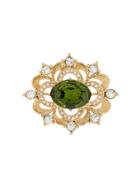 Susan Caplan Vintage 1960's Gold-plated Napier Brooch