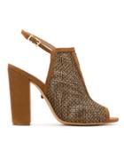 Schutz Schutz S2014803610002 Nogueira/wood Leather/fur/exotic