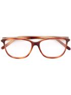 Chloé - Tortoiseshell Glasses - Women - Acetate - One Size, Nude/neutrals, Acetate