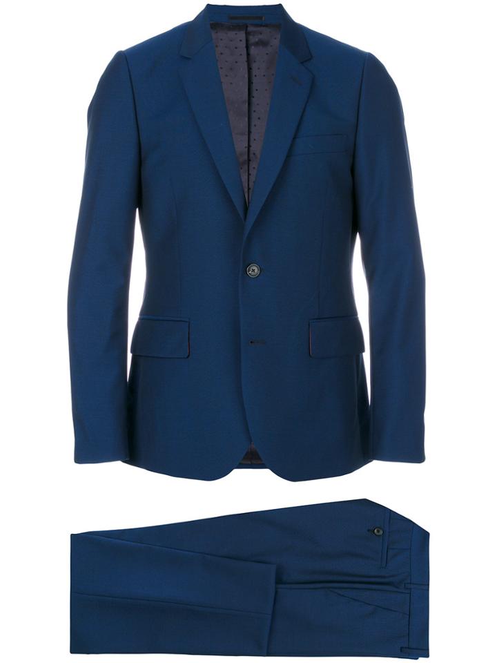 Paul Smith Two Piece Formal Suit - Blue