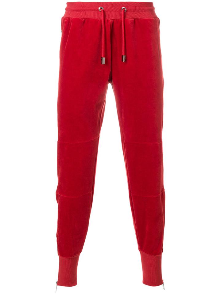 Blood Brother Vulcan Track Pants - Red