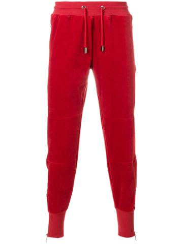 Blood Brother Vulcan Track Pants - Red