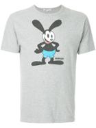 Comme Des Garçons Vintage Mickey Mouse-print T-shirt - Grey
