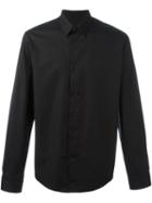 Ami Alexandre Mattiussi Classic Shirt, Men's, Size: 37, Black, Cotton