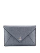 Vivienne Westwood Envelope Clutch Bag - Blue