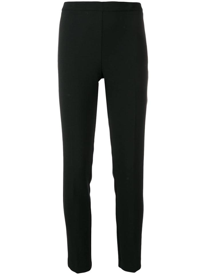 P.a.r.o.s.h. Skinny Tailored Style Leggings - Black