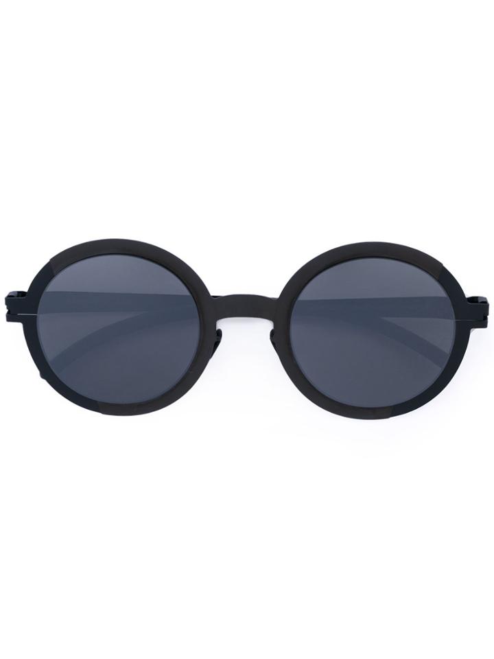 Mykita Round Frame Sunglassesc - Black