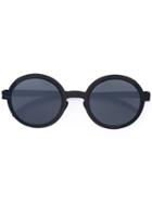 Mykita Round Frame Sunglassesc - Black