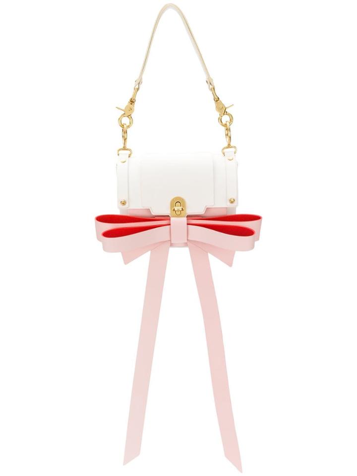 Niels Peeraer Bow-embellished Tote - Pink