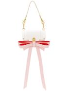Niels Peeraer Bow-embellished Tote - Pink