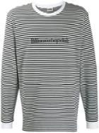 Billionaire Boys Club Striped Sweatshirt - Black